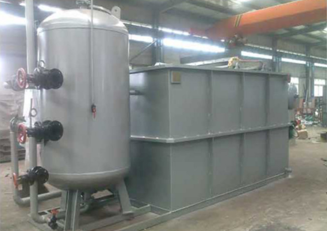 餐具清洗廢水處理工程(圖1)